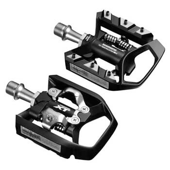 Shimano XT T8000 SPD Trekking Clipless Pedal Reviews Mountain